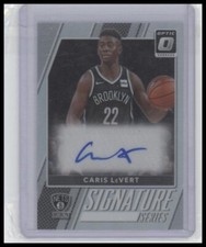 2017-18 Donruss Optic #21 Caris LeVert Signature Series