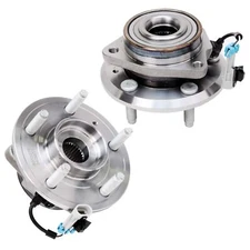 Set Front Wheel Bearing And Hub for 07-09 Chevy Equinox Torrent 08-10 Saturn Vue