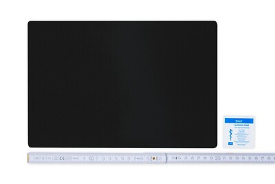 Flickly  30cm x 20 cm Planen Pflaster Tape Planenreparatur Schwarz selbstklebend