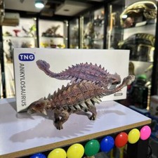 New Ankylosaurus Dinosaur Statue PVC Model Toy Collectible Display IN STOCK