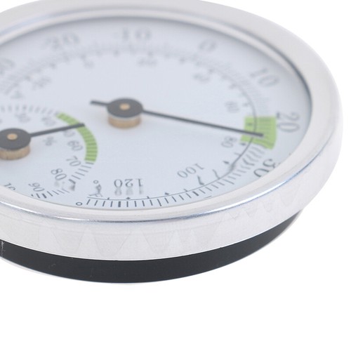 Wall Mounted Household Analog Thermometer & Hygrometer For Sauna Room House.ZK - Picture 5 of 7