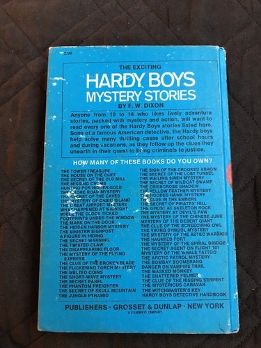 the Hardy Boys #6,THE SHORE ROAD Mystery , Picture Cover 1964 edition HARDCOVER - Picture 8 of 11