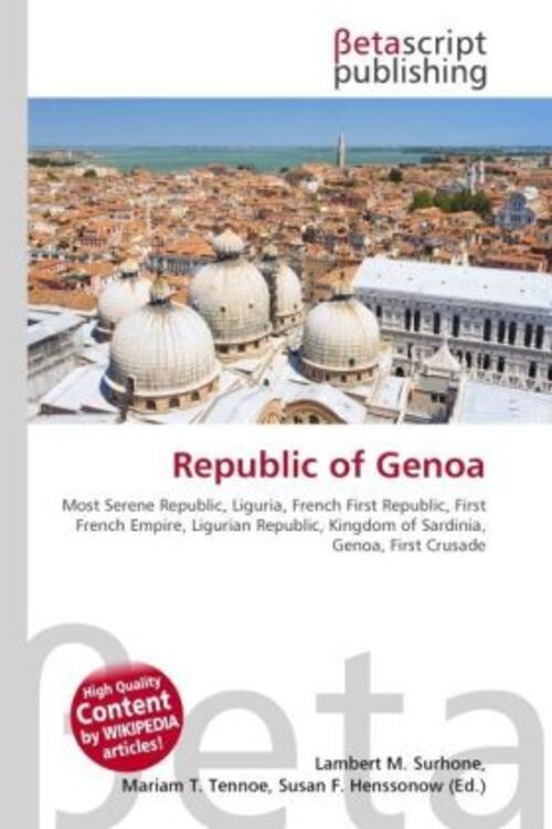 Lambert M. Surhone (u. A.) | Republic Of Genoa | Taschenbuch |