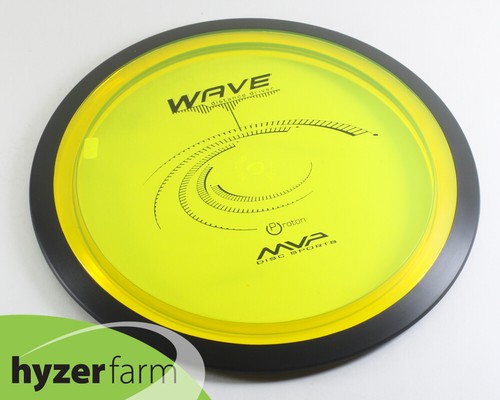 MVP PROTON WAVE *pick your weight & color* Hyzer Farm disc golf distance driver - Picture 13 of 14