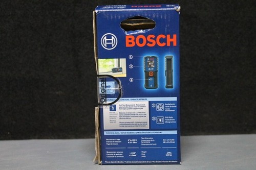 Bosch Blaze 100ft Backlit Laser Measure - Blue (GLM100-23) - Picture 2 of 6