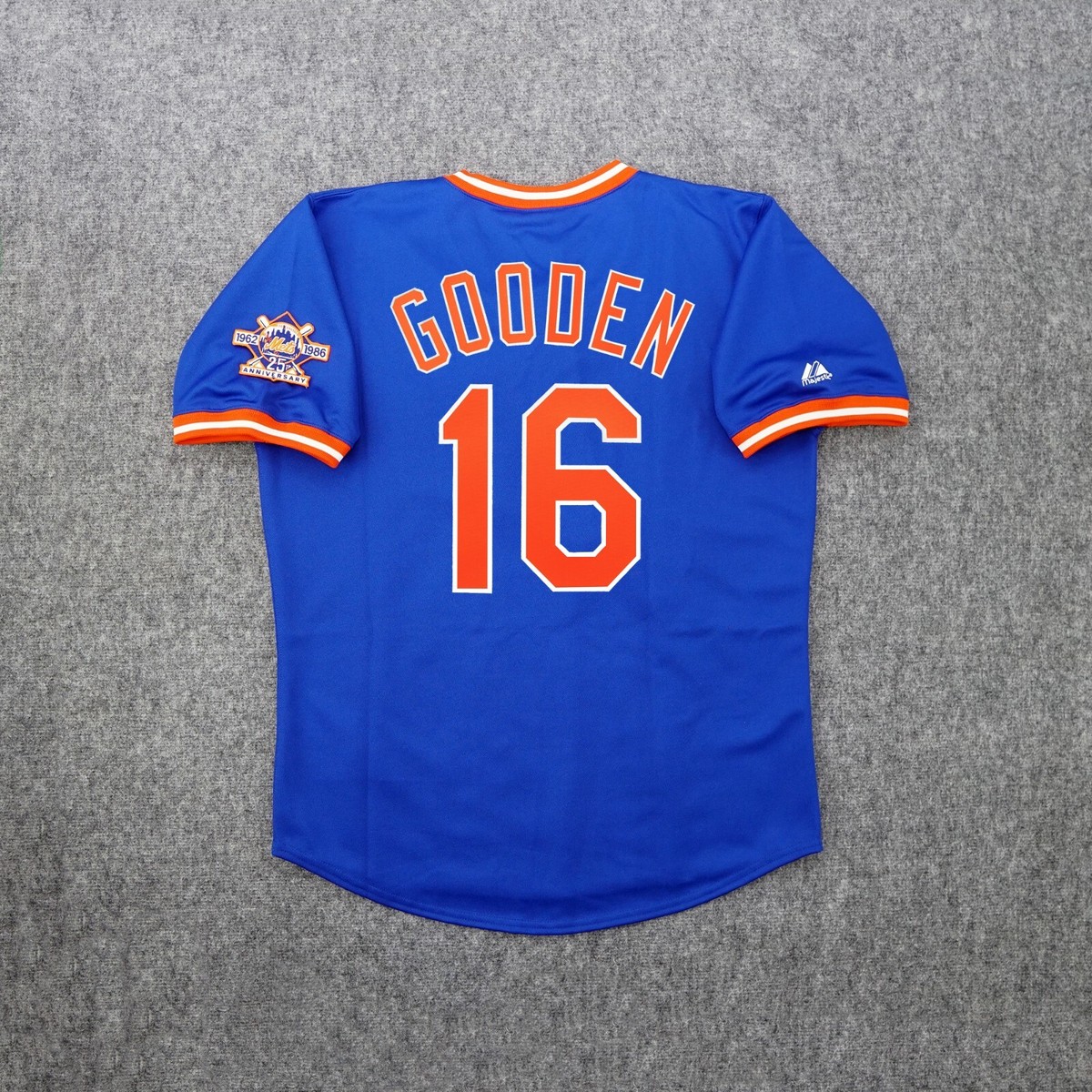 Mets Mitchell & Nessユニフォーム Dwight Gooden Official Dwight Gooden New York Mets Jersey, Dwight Gooden