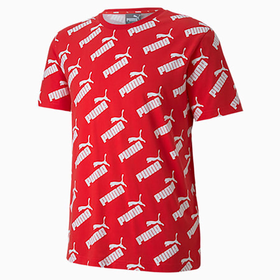 PUMA MENS AMPLIFIED AOP TEE SHIRT 