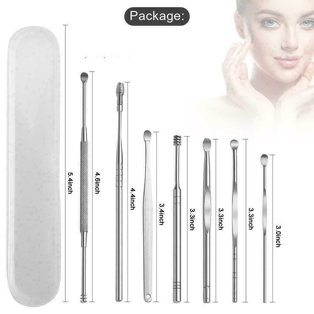 Earwax Cleaning Tool Led Endoscope Otoscope Ear Camera Scope Ear Wax Removal Kit