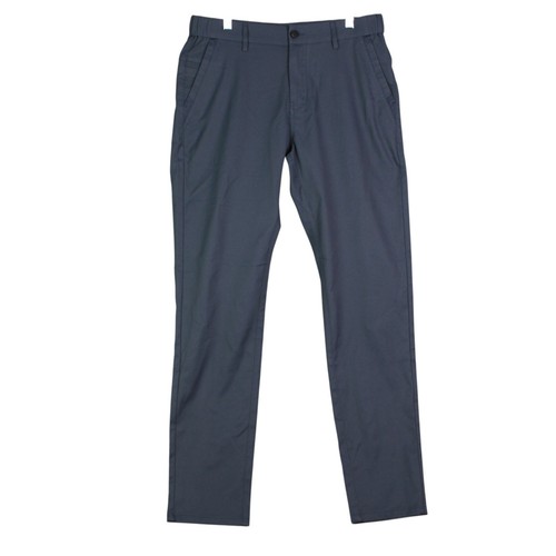 Jack Archer Jetsetter Pants Men 31x32 Deep Blue Performance ABC Chino Golf EUC