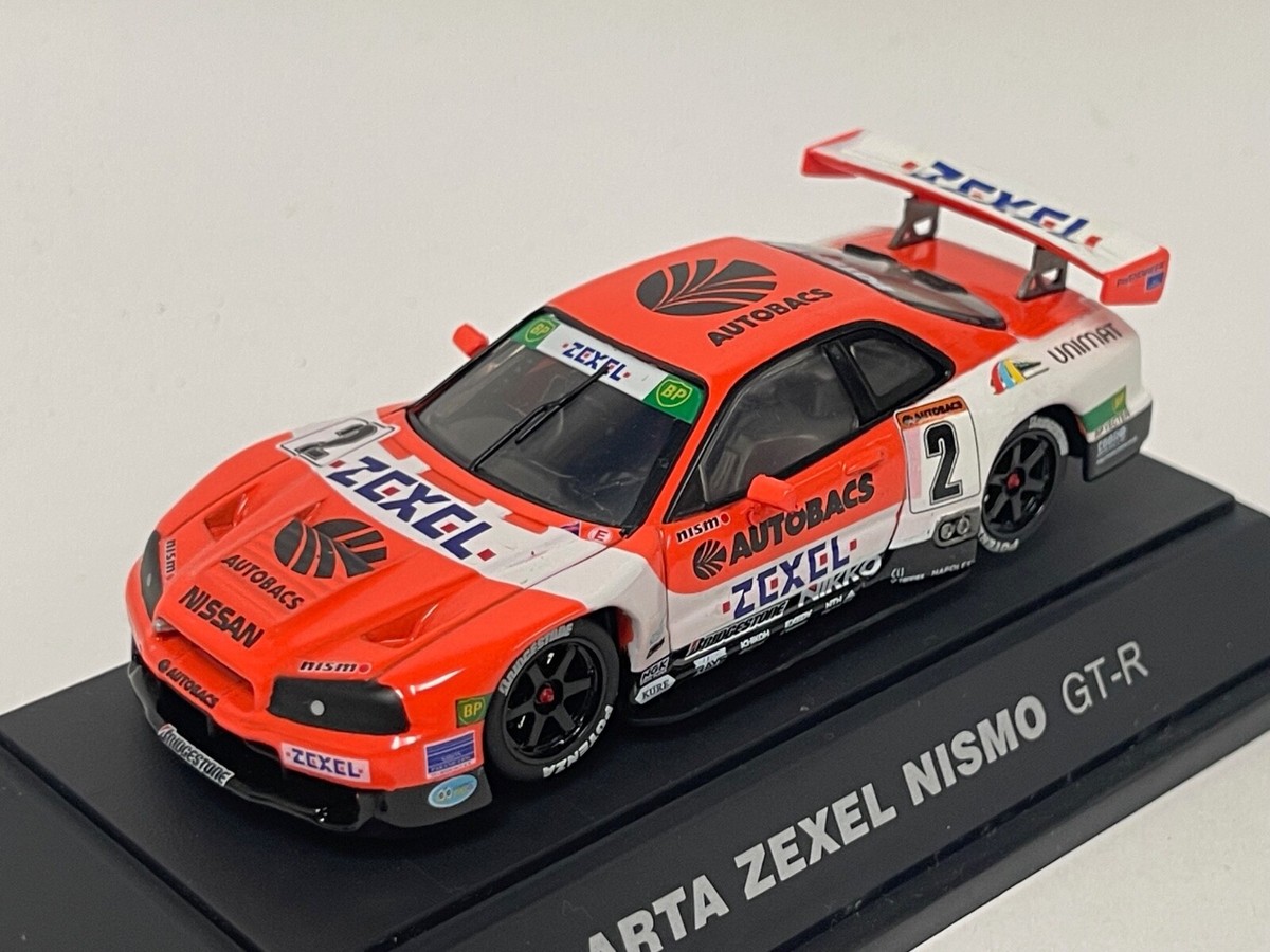 1/43 Ebbro Arta Zexel Nismo Nissan GT-R R34 JGTC 1999 car #2 1/43 Ebbro Arta Zexel Nismo Nissan GT-R R34 JGTC 1999 car #2