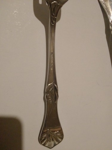 Paragon Extra Art Nouveau Dinner Forks Set Of Six - Picture 8 of 8
