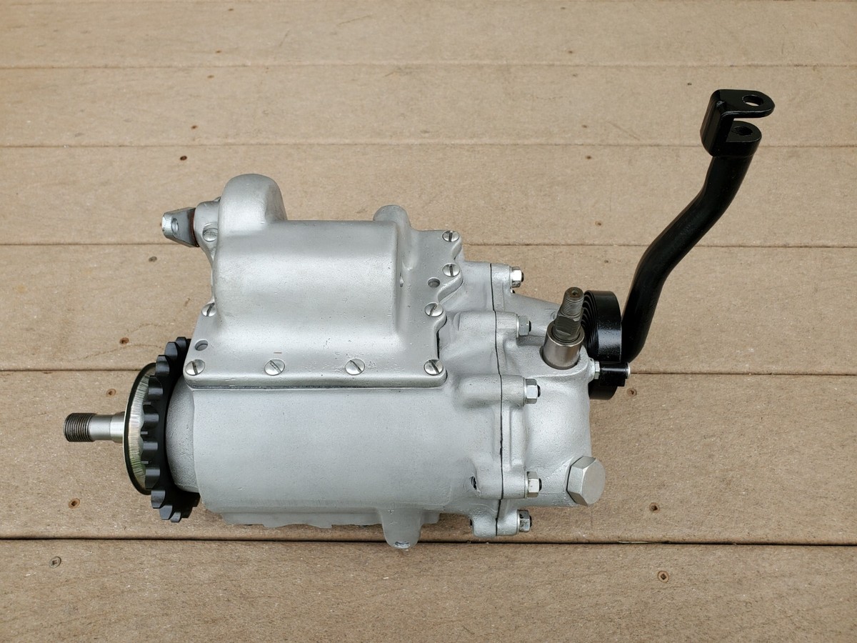 1936 HARLEY KNUCKLEHEAD TRANSMISSION (OEM) (RESTORED) ONE YEAR