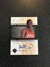 2005-06 Ultimate Collection Raymond Felton Ultimate Rookie RC Auto #171/250