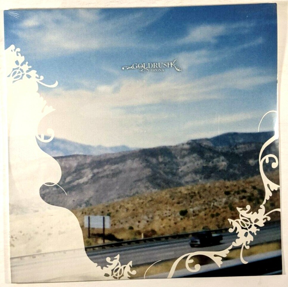 洋楽 Goldrush / Ozona LP Goldrush Ozona LP Vinyl Better Looking Records BLR020