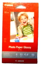 Canon Glossy Photo Paper  4x6 Pack of 50 NEW (no outer box)