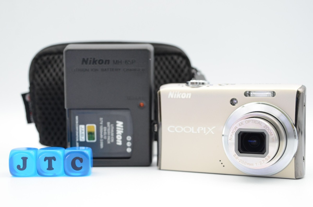 Near Mint] Nikon COOLPIX S620 12.2MP 4x Zoom Digital Camera