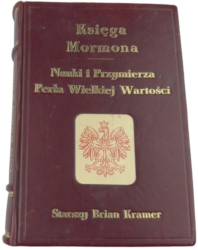 The Book of Mormon (Polish, 1981) – Custom Leather Bound – LDS Scriptures - Picture 2 of 7