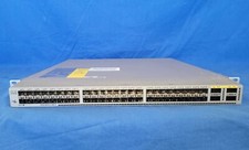 Cisco Nexus N3K-C3064PQ-10GX 48 Port 1/10G SFP 4 QSFP LANBASE and ENTERPRI MB 