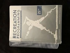 Recreation Programming: Designing & Staging Leisure Experiences - GOOD