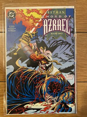Batman Sword Of Azrael Book Two Near Mint Nm Signed Nowlan Dc Comics | eBay