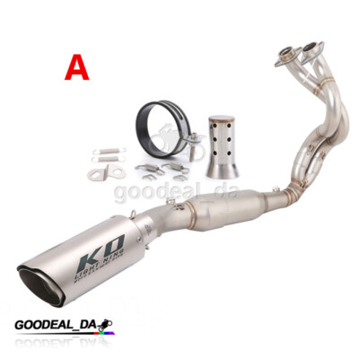 ペルシャ 銀化耳付土器 For Kawasaki Z650 Ninja 650 2024 2025 Full Exhaust System