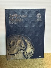 NEW Jefferson Nickels Album Coin Folder Whitman Volume Number #3 Starting 1996
