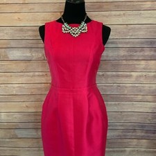 100% silk Banana Republic wiggle dress