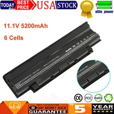For DELL Inspiron N5030 N5050 N5040 15R N5110 17R N7010 N7110 J1KND Battery 58Wh