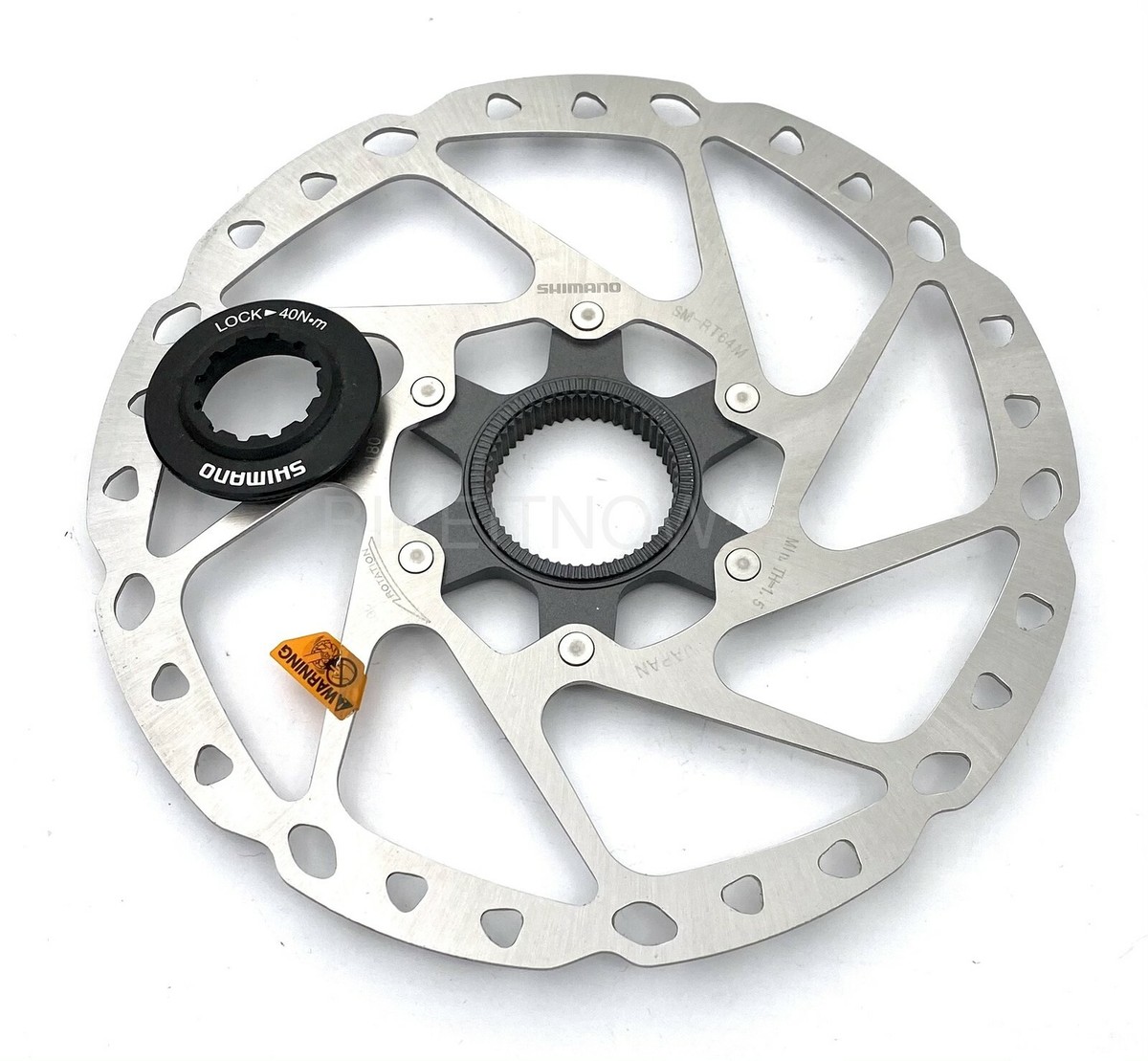 Shimano GRX/MTB Bike Disc Brake Rotor SM-RT64 180/203mm Center