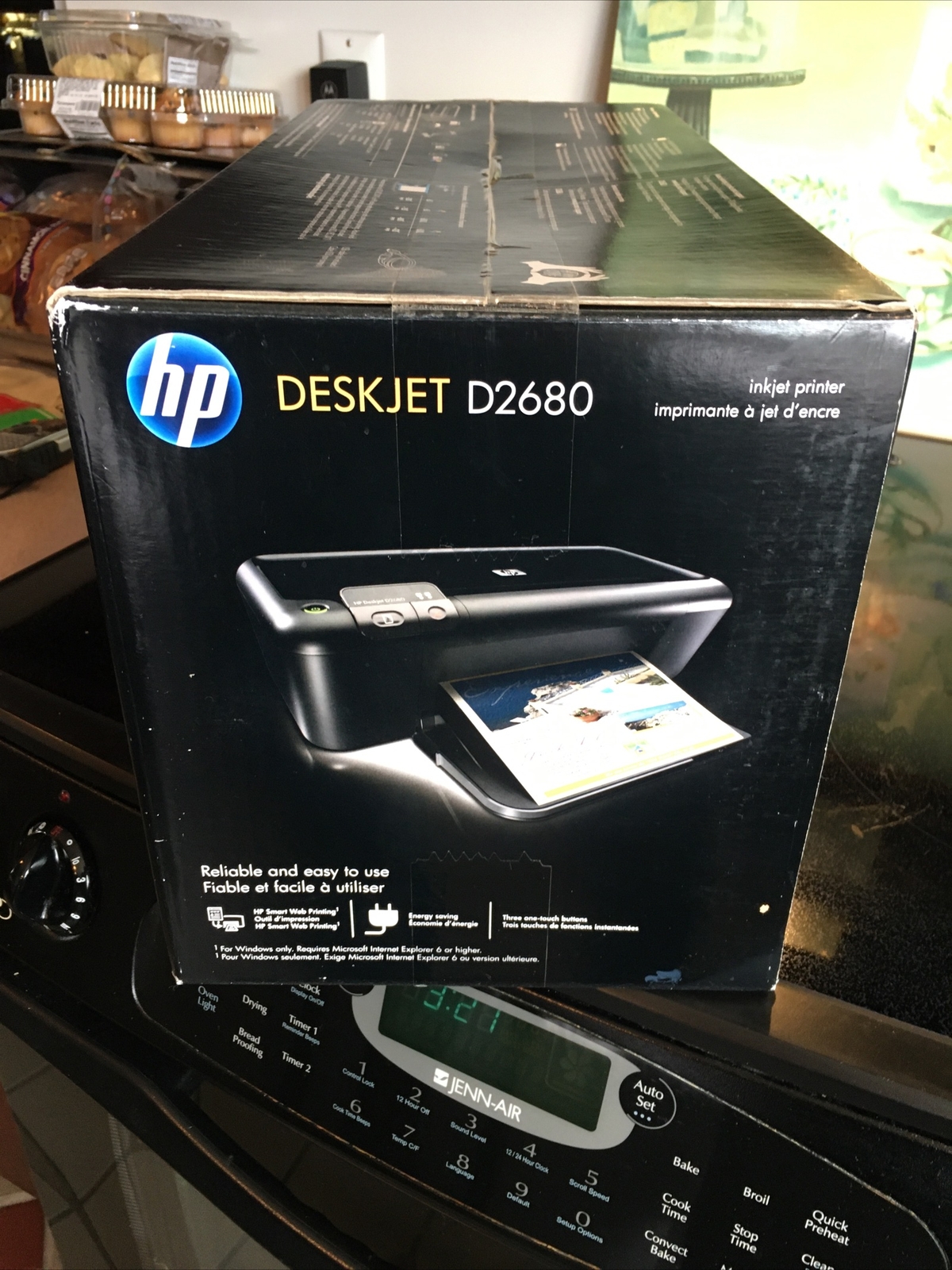 hp deskjet d2680 printer