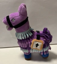 FORTNITE LLAMA OR ALPACA PINATA 7" PLUSH - PURPLE