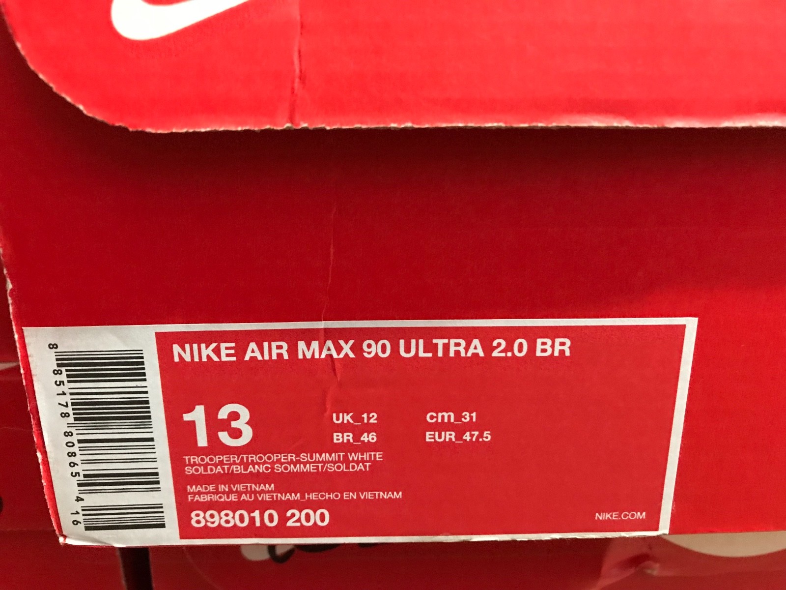 Max 90 Ultra 2.0 Nike Air Breathe hombres tamaños: todos los tamaños: hombres 6 (-13) de carga Trooper Oliva 875327 Max 90 Ultra 2.0 Nike Air Breathe hombres tamaños: todos los tamaños: hombres 6 (-13) de carga Trooper Oliva 875327