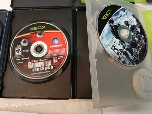 Lot Of 13 Xbox Games Untested Medal Of Honor, Splinter Cell,first Flight, - Picture 6 of 7
