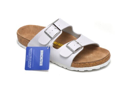 NEW Birkenstock Arizona Birko-Flor Sandals Regular Eu Shoes Size 35-45 Unisex - Picture 4 of 30