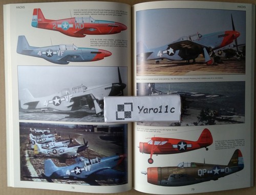 HACKS Utility Planes of the Mighty Eight - RARE! - Picture 5 of 9