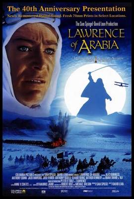2002 LAWRENCE OF ARABIA Movie POSTER 27x40 B Peter O'Toole ...
