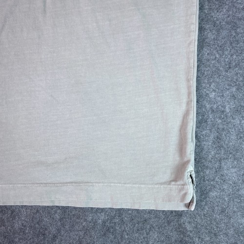 Polo Buck Mason uomo XS beige manica corta maglia leggera cotone - Foto 7 di 12