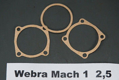 Gasket-Kit for Model Diesel Engine Webra Mach I