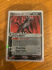 Mightyena ex 101/110 Holon Phantoms Holo - Lightly Played