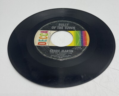 Grady Martin, bully of the town/he’ll have to go 45 RPM | eBay