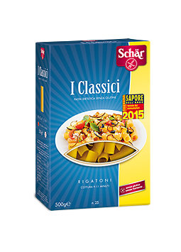 Schar Glutenfreie Pasta Rigatoni 500G-image