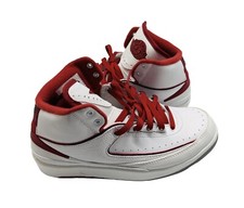 Nike Air Jordan 2 Retro Chicago Home GS Youths Size 5Y