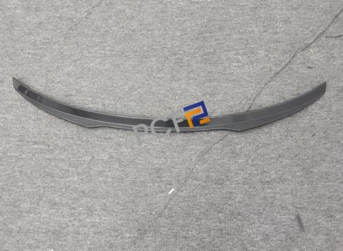 For Audi Q3 SUV 2019-24 Real Carbon Fiber Rear Tail Trunk Spoiler Wing Lip Trim - Picture 9 of 12