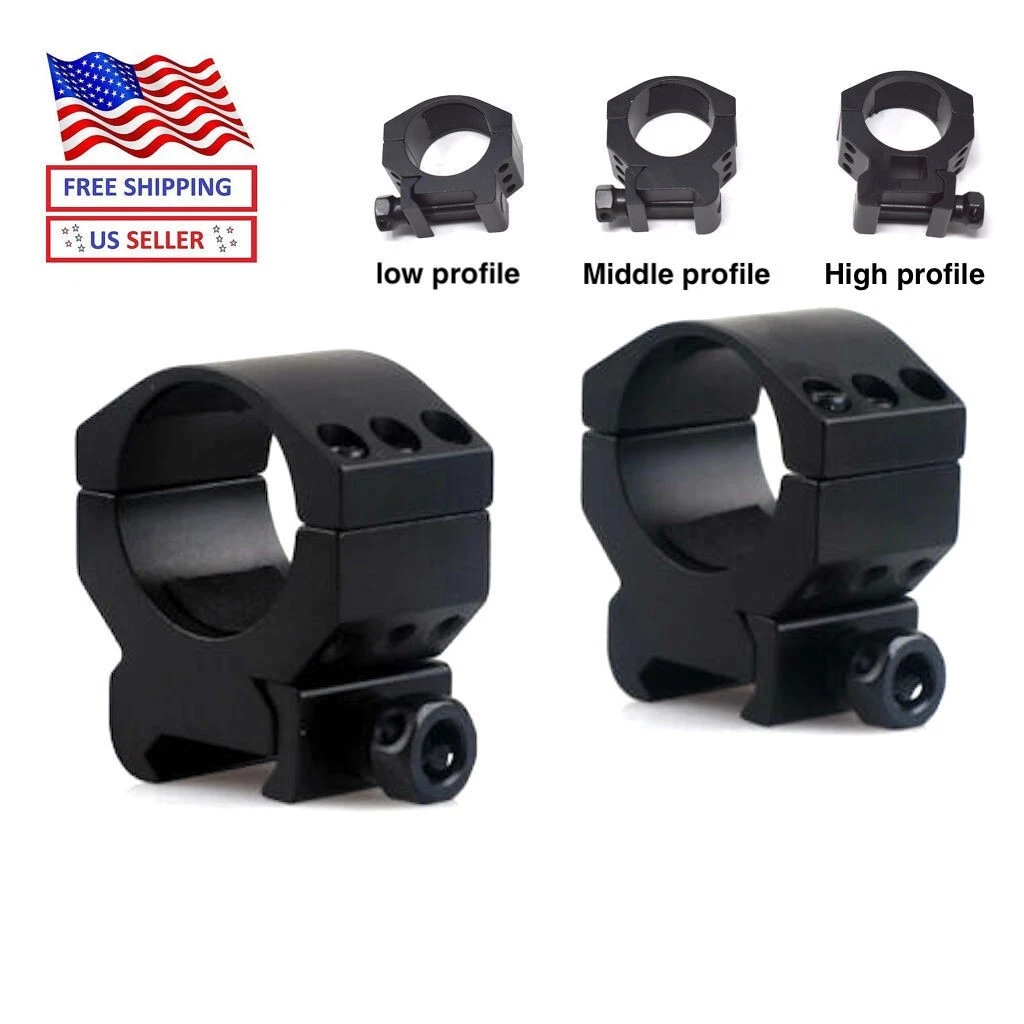 Traditions Aluminum Scope Rings 3/8 Dovetail 1 In. Medium Matte Black - Freedom Armory - Foto 7