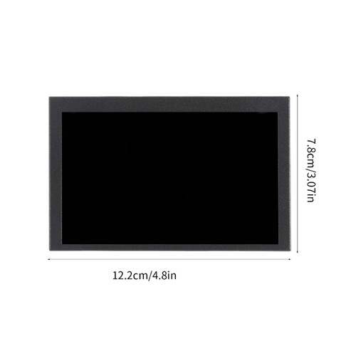 AIDA6 PC CPU Data Secondary Screen 5inch Secondary Screen Case - Picture 8 of 8