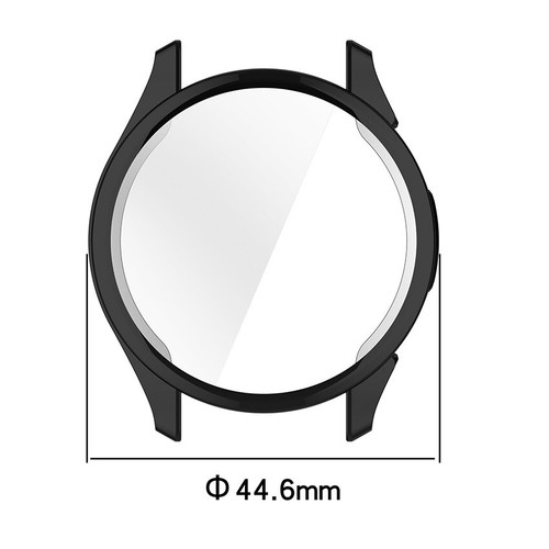 Etui na zegarek Pokrowiec TPU Screen Protector Shell do Garmin Approach S50 Smart Watch - Zdjęcie 4 z 21