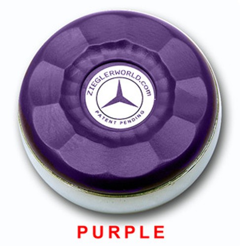 ZIEGLERWORLD TABLE SHUFFLEBOARD MEDIUM SIZE WEIGHTS PUCKS - PURPLE - Picture 1 of 3