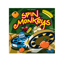 Spin Monkeys - Board Game - Rio Grande Games -