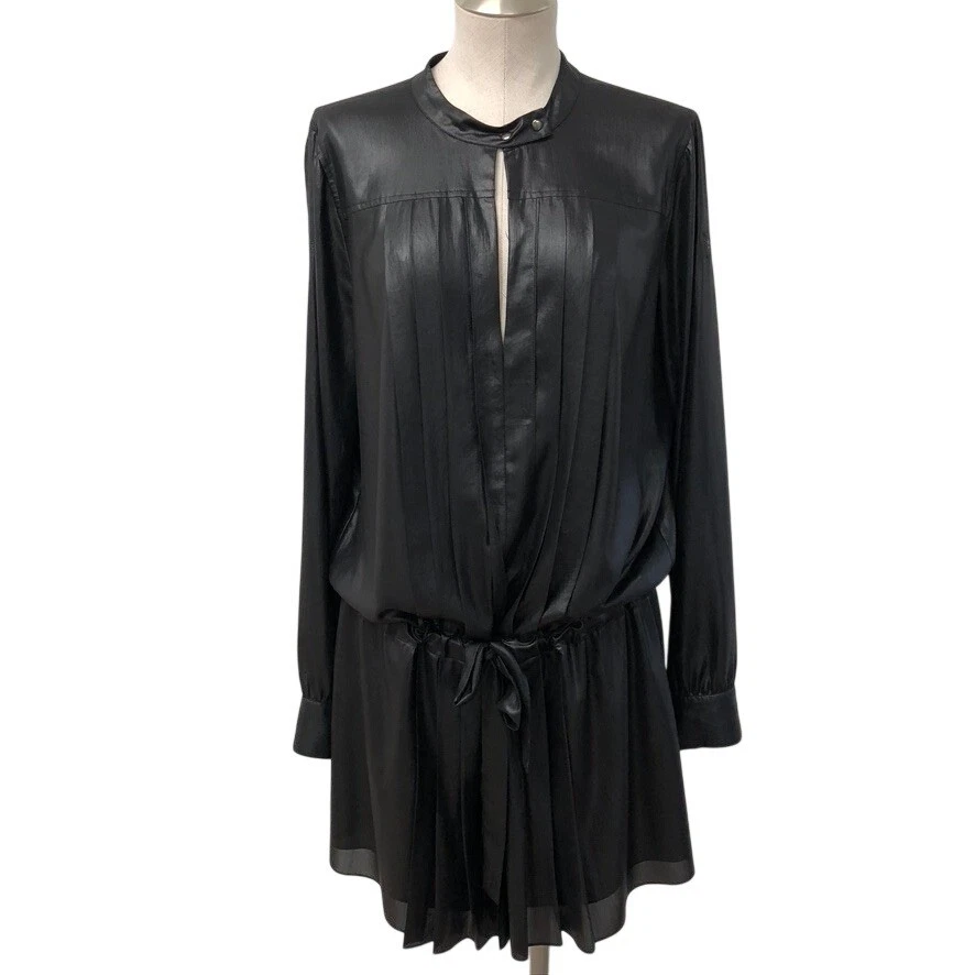 black long sleeve mesh dress Shop Black Wings Mesh Dress | Jaded London | Clothing main image 0