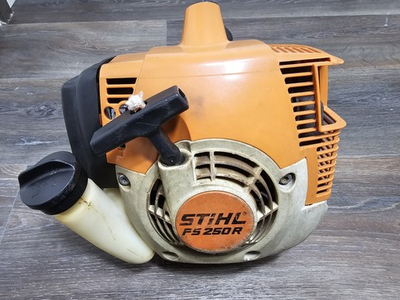 #ad #ad STIHL FS250R Brush Cutter String Trimmer Engine Powerhead 40.2cc Runs Strong $455.00